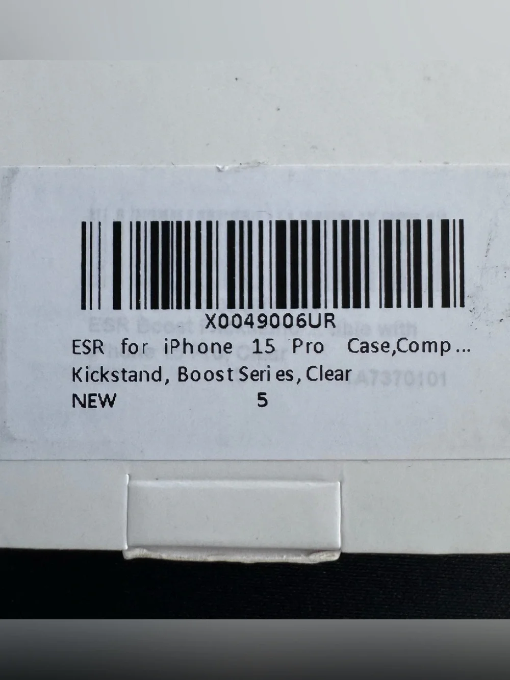 iPhone 15 Pro Case: Flickstand for MagSafe - Clear